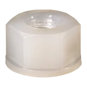 Nylon Lock Nut (Nylon) 6-32