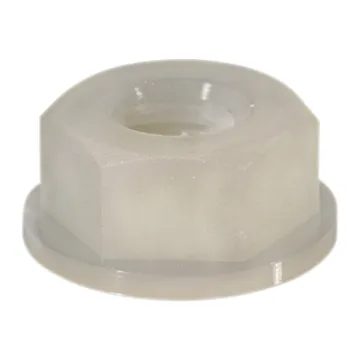 Nylon Lock Nut (Nylon) 1/4"-20