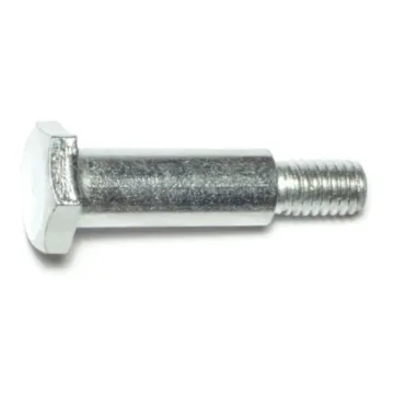 Midwest Fastener 3/8"-16 x 1-5/16" Shoulder Bolt, Coarse Thread, Zinc