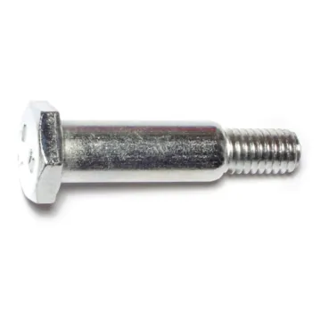 Midwest Fastener 3/8"-16 x 1-3/8" Shoulder Bolt, Coarse Thread, Zinc