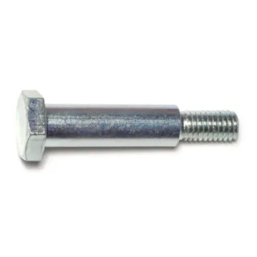Midwest Fastener 3/8"-16 x 1-5/8" Shoulder Bolt, Coarse Thread, Zinc
