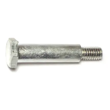 Midwest Fastener 3/8"-16 x 1-3/4" Shoulder Bolt, Coarse Thread, Zinc