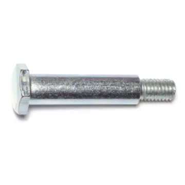 Midwest Fastener 3/8"-16 x 1-7/8" Shoulder Bolt, Coarse Thread, Zinc