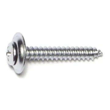 #10 x 1-1/4" Phillips Oval Head, Trim Head Screw, Chrometint