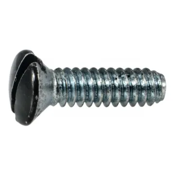 Switch Plate Screw (Black) 6-32 x 1/2 in.