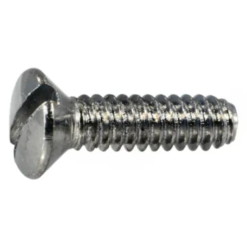 Switch Plate Screw (Chrome) 6-32 x 1/2 in.