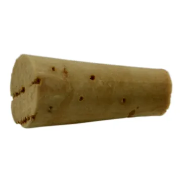 Midwest Fastener Cork Stopper, #000