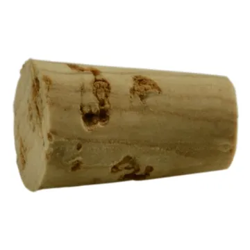 Midwest Fastener Cork Stopper, #00