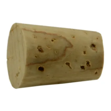 Midwest Fastener Cork Stopper, #0