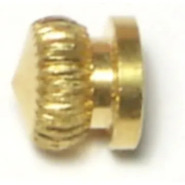 Midwest Fastener Bracket Cap Br, 8-32 F