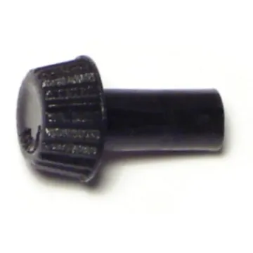 Midwest Fastener Plastc Turn Knob, 4-36