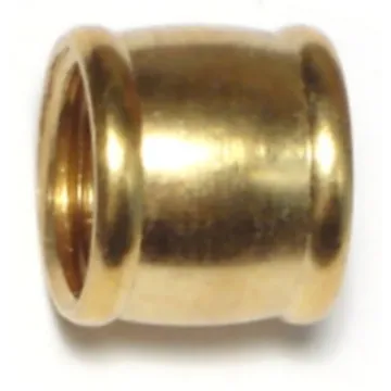 Midwest Fastener Barrel Coup Br, 1/4 IP