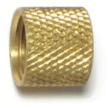Midwest Fastener Knurled Coupling, Tapped 1/8 IP
