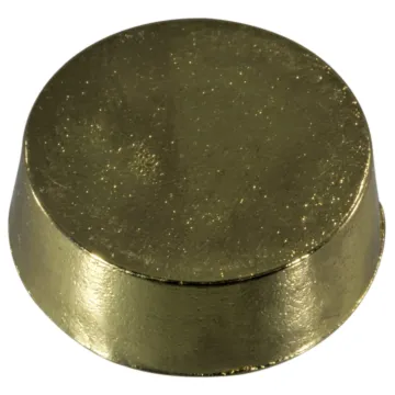 Midwest Fastener Br Lockup Knob, 1/8 IP