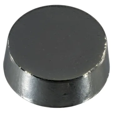 Midwest Fastener Chr Lock-Up Knob, 1/8 IP