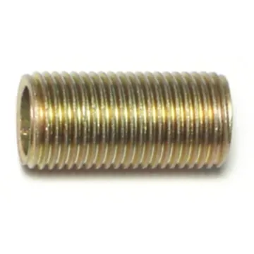 Midwest Fastener Nipples, 1/8IP x 3/4