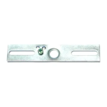 Midwest Fastener Str Bracket Bar, 1/8IP