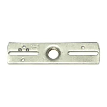 Midwest Fastener Str Bracket Bar, 1/4IP
