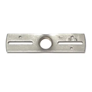Midwest Fastener Str Bracket Bar, 3/8IP