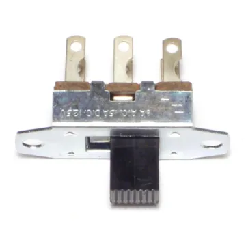 Midwest Fastener Slide Switches, DPDT