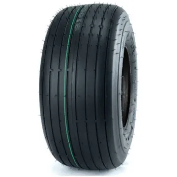 Martin Wheel Company 13x650-6 4-Ply Tubeless Rib Wheelbarrow Tire Only