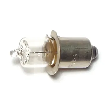 Midwest Fastener #HPR-50 Clear Glass Miniature Light Bulbs