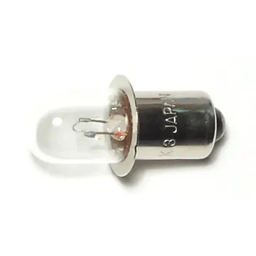 Midwest Fastener #HPR-53 Clear Glass Miniature Light Bulbs