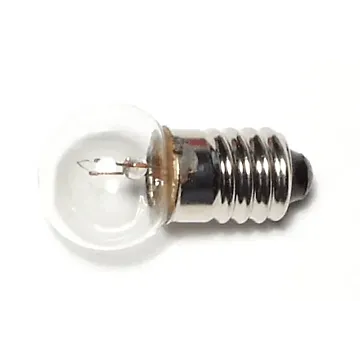 Midwest Fastener #27 Clear Glass Miniature Light Bulbs
