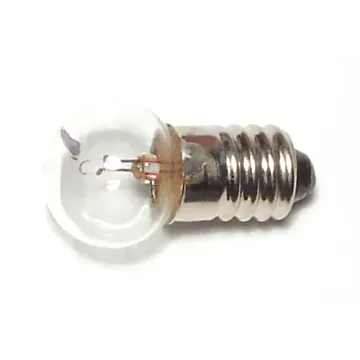 Midwest Fastener #31 Clear Glass Miniature Light Bulbs
