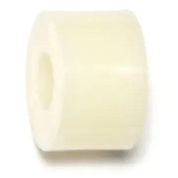 Midwest Fastener Nylon Spacer, .25 x 3/8