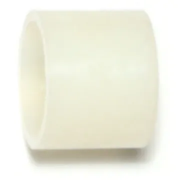 Midwest Fastener Nylon Spacer, .5 x 1/2