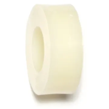 Midwest Fastener Nylon Spacer, .5 x 3/8