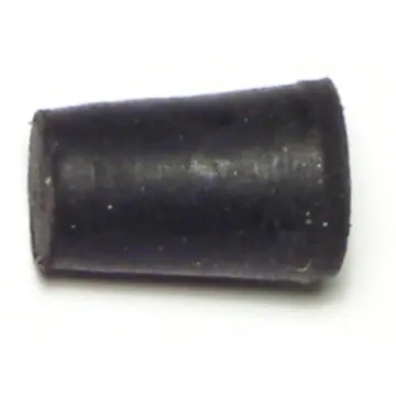 Midwest Fastener Rubber Stopper, #000