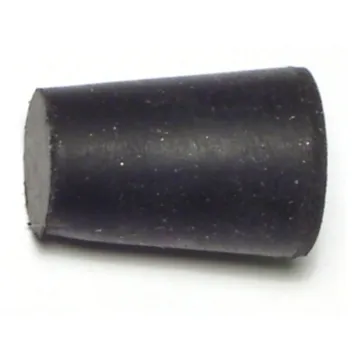 Midwest Fastener Rubber Stopper, #00