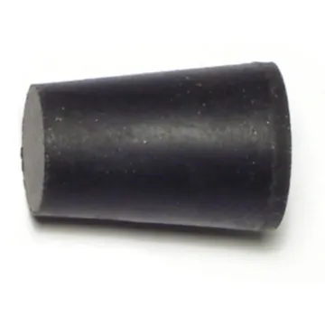 Midwest Fastener Rubber Stopper, #0