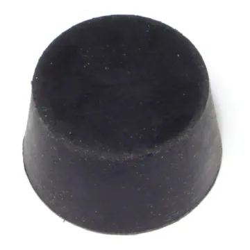 Midwest Fastener Rubber Stopper, #8-1/2