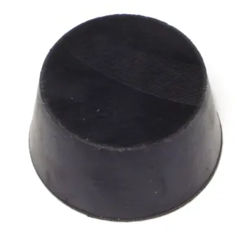 Midwest Fastener Rubber Stopper, #9-1/2