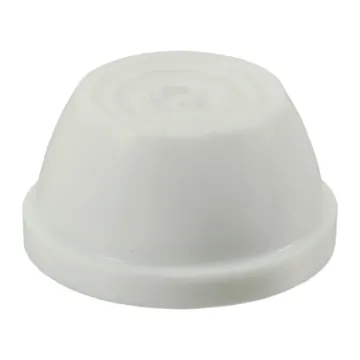 Push Nut (Plastic - White) 1/4 in.