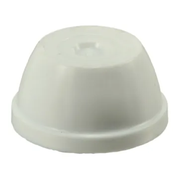 Push Nut (Plastic - White) 3/8 in.