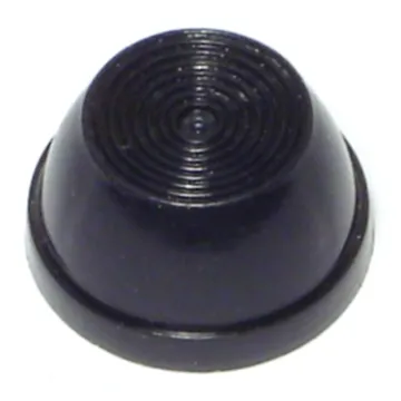Push Nut (Plastic - Black) 7/16 in.