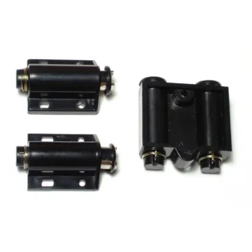 Midwest Fastener Single Latch Bl, Magnetic