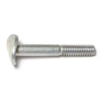 Curved Head Screw- 1/4"-20 x 1-3/4 in.