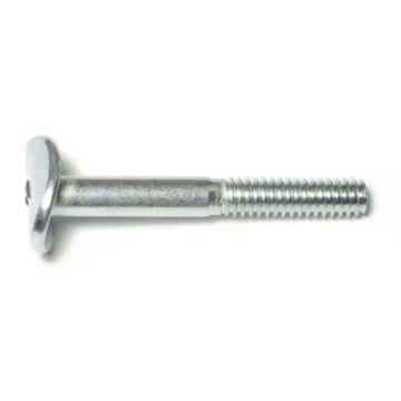Curved Head Screw- 1/4"-20 x 2 in.