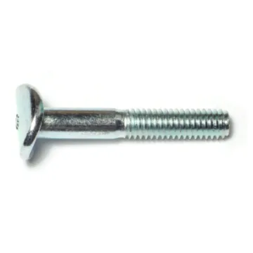 Curved Head Screw- 5/16"-18 x 2 in.