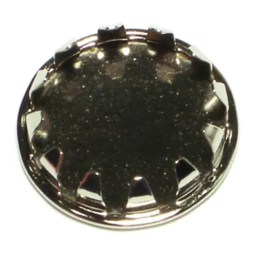 Midwest Fastener Metal Hole Plug, 1"