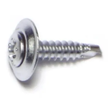 #8 x 3/4" Phillips Oval Head, Trim Head Screw, Chrometint