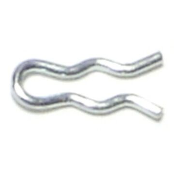 Midwest Fastener Inch 3/16 in Pin Diameter 1/2 in Pin Length Hitch Pin Clip