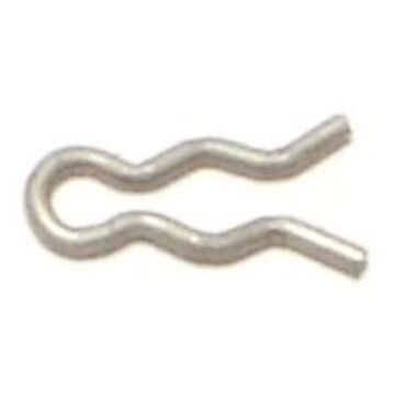 Midwest Fastener Inch 1/8 in Pin Diameter 3/8 in Pin Length Hitch Pin Clip