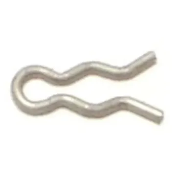 Midwest Fastener Inch 1/8 in Pin Diameter 3/8 in Pin Length Hitch Pin Clip