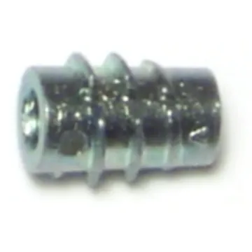 Midwest Fastener Wood Insert, 6-32